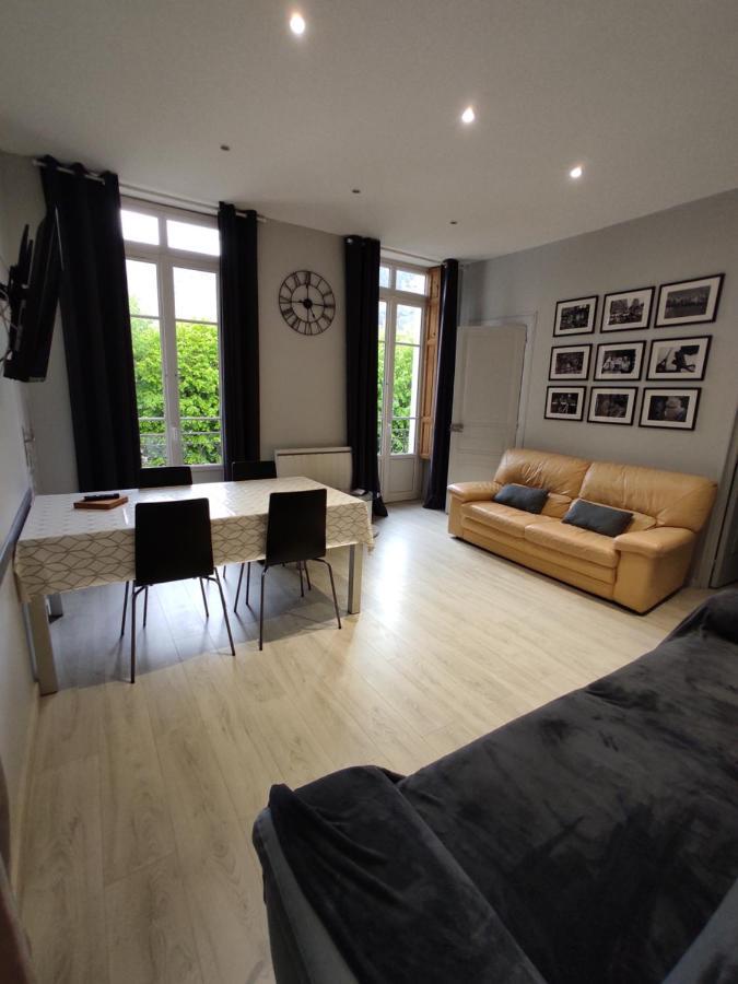 Agreable T2 Au Centre De Luchon Leilighet Bagnères-de-Luchon Eksteriør bilde