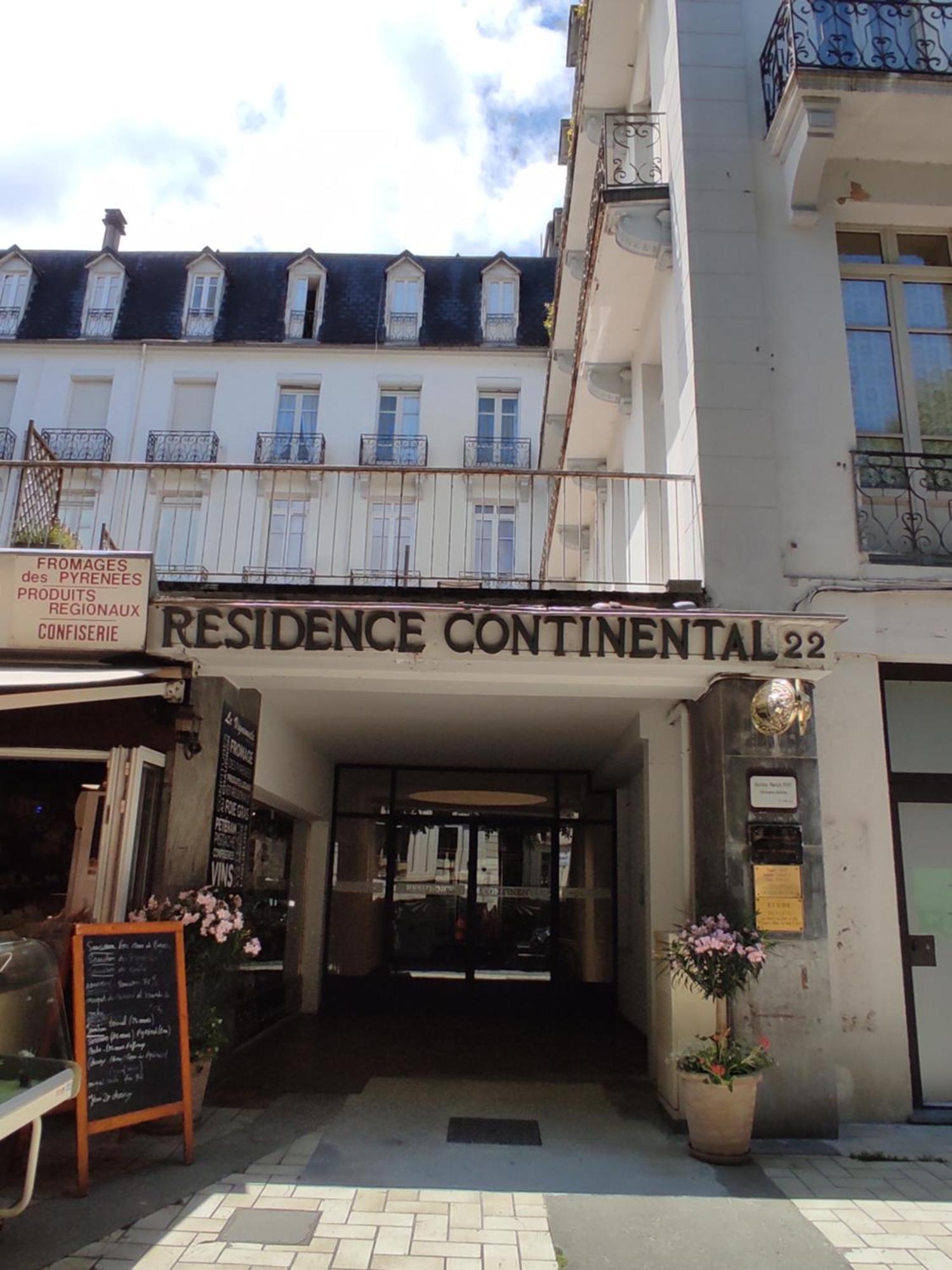 Agreable T2 Au Centre De Luchon Leilighet Bagnères-de-Luchon Eksteriør bilde